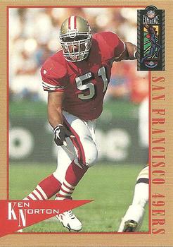 Ken Norton San Francisco 49ers 1995 Classic NFL Experience #93